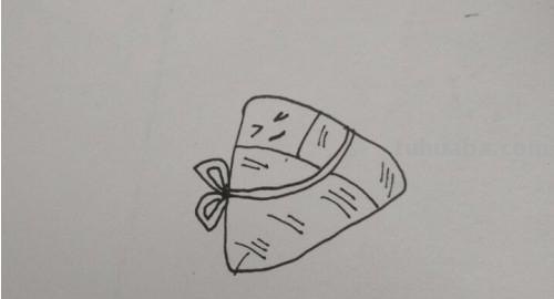 棕子怎么画简笔画（棕子怎么画简笔画图片）