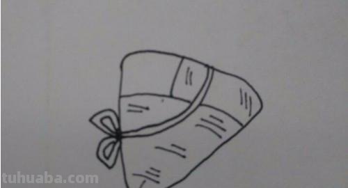 棕子怎么画简笔画（棕子怎么画简笔画图片）