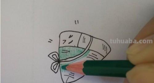 棕子怎么画简笔画（棕子怎么画简笔画图片）