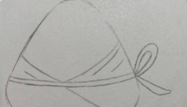 棕子怎么画简笔画（棕子怎么画简笔画图片）