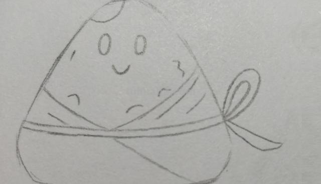 棕子怎么画简笔画（棕子怎么画简笔画图片）