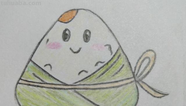 棕子怎么画简笔画（棕子怎么画简笔画图片）