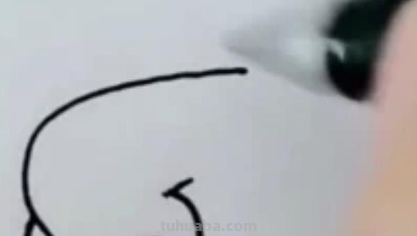 大拇指简笔画怎么画（大拇指简笔画怎么画好看）