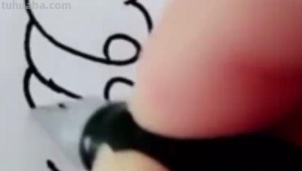 手用简笔画怎么画步骤（手用简笔画怎么画步骤）