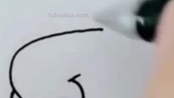 手用简笔画怎么画步骤（手用简笔画怎么画步骤）