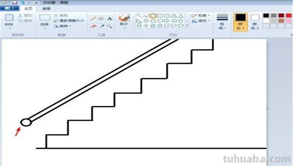 楼梯怎么画简笔画正面（楼梯怎么画简笔画正面图）