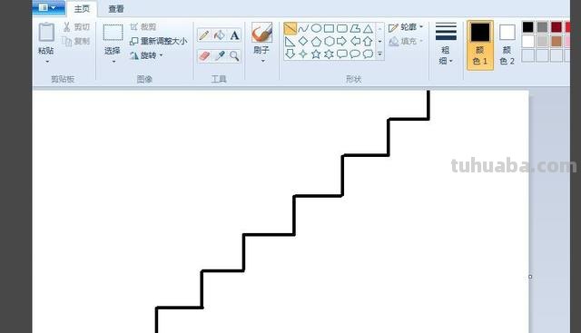 楼梯怎么画简笔画正面（楼梯怎么画简笔画正面图）