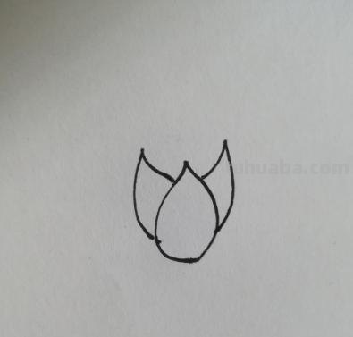 蜻蜓荷花怎么画简笔画（蜻蜓荷花怎么画简笔画图片）