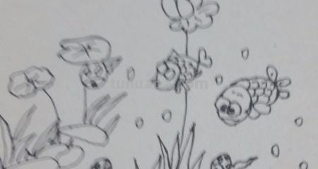 蜻蜓荷花怎么画简笔画（蜻蜓荷花怎么画简笔画图片）