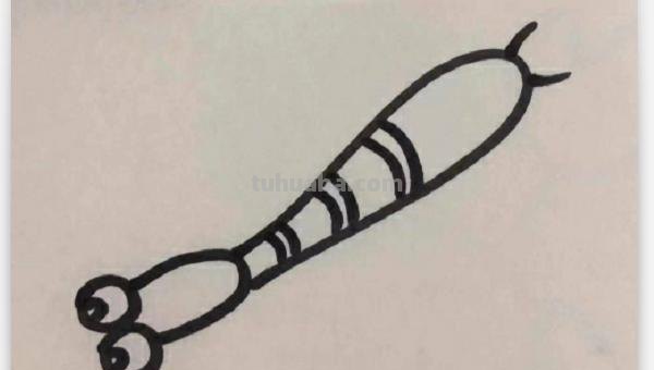 蜻蜓荷花怎么画简笔画（蜻蜓荷花怎么画简笔画图片）