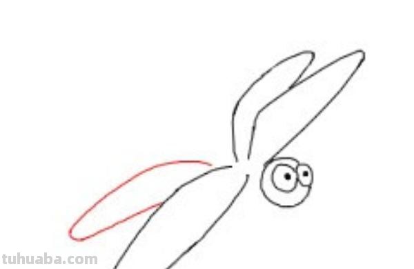 蜻蜓荷花怎么画简笔画（蜻蜓荷花怎么画简笔画图片）