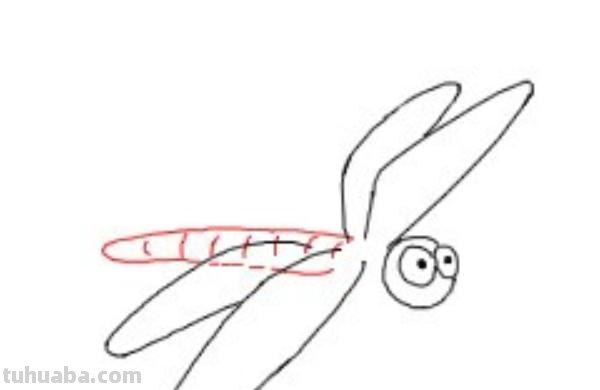 蜻蜓荷花怎么画简笔画（蜻蜓荷花怎么画简笔画图片）