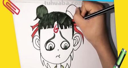 彩铅画哪吒海报怎么画(彩铅画哪吒海报怎么画好看) 彩铅画哪吒海报怎么画(彩铅画哪吒海报怎么画好看)