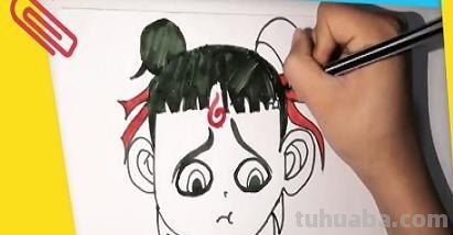 彩铅画哪吒海报怎么画(彩铅画哪吒海报怎么画好看) 彩铅画哪吒海报怎么画(彩铅画哪吒海报怎么画好看)