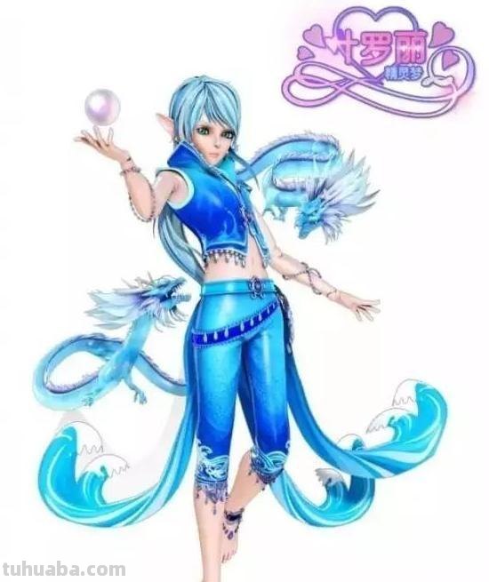 水王子怎么画简笔画（水王子怎么画简笔画六岁以上孩子）