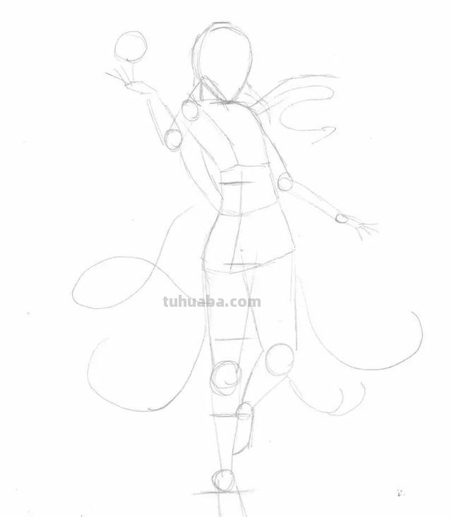 水王子怎么画简笔画（水王子怎么画简笔画六岁以上孩子）