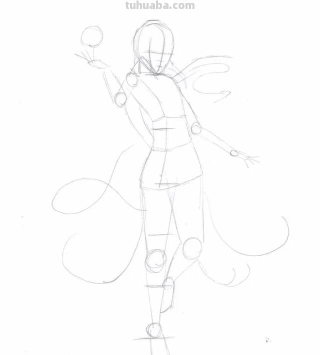 水王子怎么画简笔画（水王子怎么画简笔画六岁以上孩子）