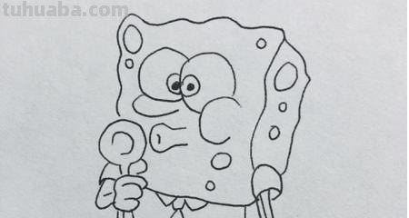 简笔画海绵宝宝怎么画（简笔画海绵宝宝怎么画?）