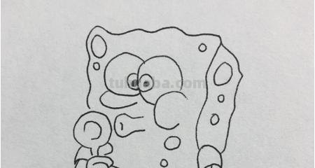 简笔画海绵宝宝怎么画（简笔画海绵宝宝怎么画?）