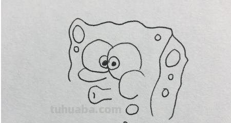 简笔画海绵宝宝怎么画（简笔画海绵宝宝怎么画?）