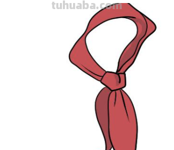 红领巾怎么画简笔画（红领巾怎么画简笔画图片）