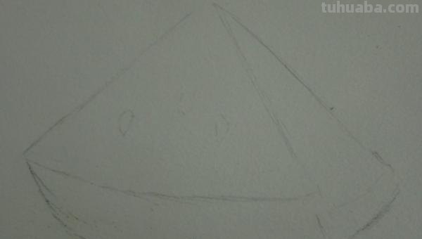 新手画彩铅西瓜怎么画（新手画彩铅西瓜怎么画好看）