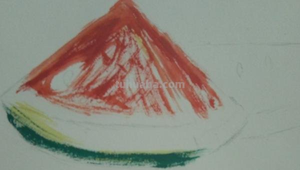 新手画彩铅西瓜怎么画(新手画彩铅西瓜怎么画好看) 新手画彩铅西瓜怎么画(新手画彩铅西瓜怎么画好看)