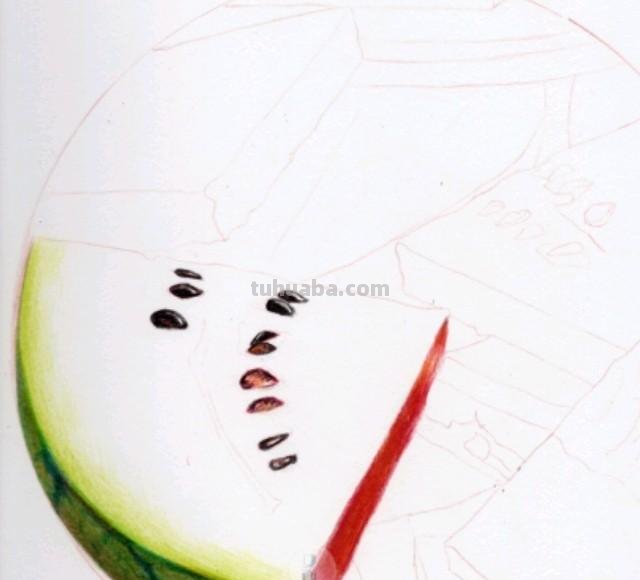 新手画彩铅西瓜怎么画(新手画彩铅西瓜怎么画好看) 新手画彩铅西瓜怎么画(新手画彩铅西瓜怎么画好看)