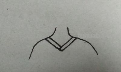 怎么画古装人物简笔画（怎么画古装人物简笔画 简单）