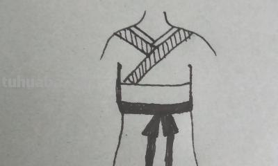 怎么画古装人物简笔画（怎么画古装人物简笔画 简单）