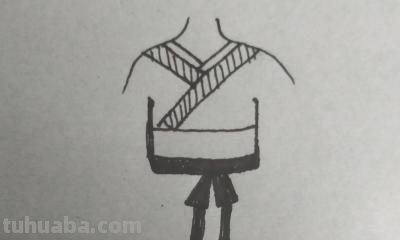 怎么画古装人物简笔画（怎么画古装人物简笔画 简单）