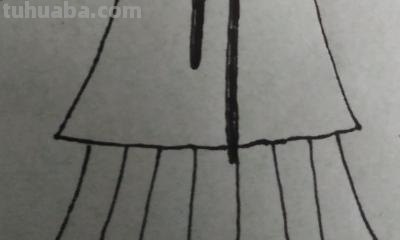 怎么画古装人物简笔画（怎么画古装人物简笔画 简单）