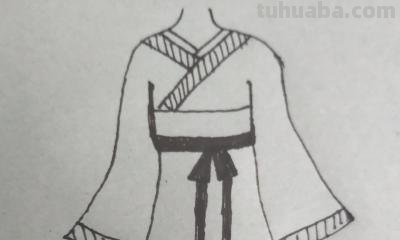 怎么画古装人物简笔画（怎么画古装人物简笔画 简单）