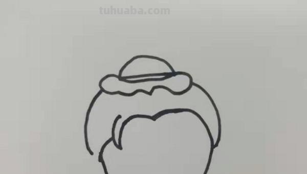 怎么画古装人物简笔画（怎么画古装人物简笔画 简单）