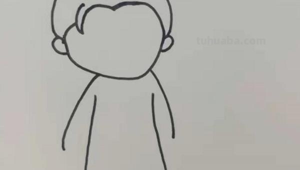 怎么画古装人物简笔画（怎么画古装人物简笔画 简单）