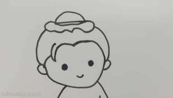 怎么画古装人物简笔画（怎么画古装人物简笔画 简单）