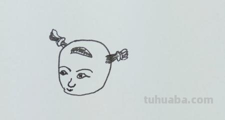 怎么画古装人物简笔画（怎么画古装人物简笔画 简单）