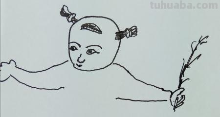 怎么画古装人物简笔画（怎么画古装人物简笔画 简单）