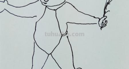 怎么画古装人物简笔画（怎么画古装人物简笔画 简单）