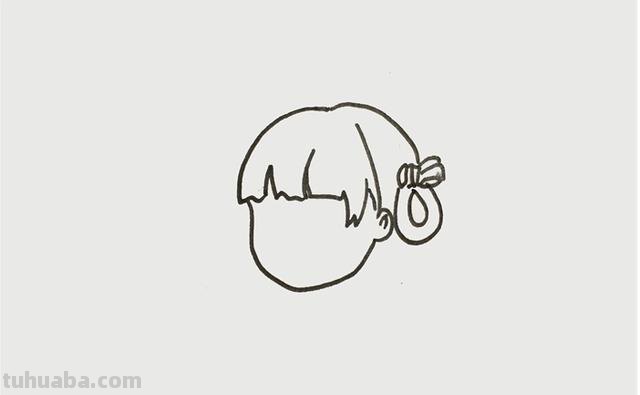 怎么画古装人物简笔画（怎么画古装人物简笔画 简单）