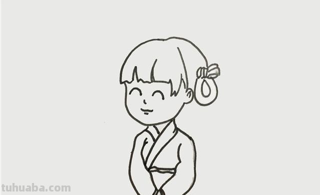 怎么画古装人物简笔画（怎么画古装人物简笔画 简单）