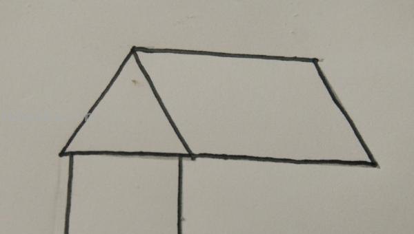 房子怎么画简笔画图片（房子怎么画简笔画图片大全）