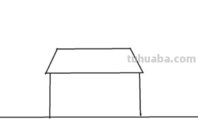 房子怎么画简笔画图片（房子怎么画简笔画图片大全）