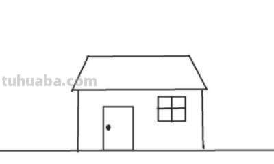 房子怎么画简笔画图片（房子怎么画简笔画图片大全）