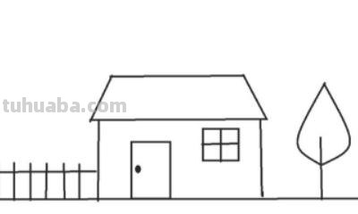 房子怎么画简笔画图片（房子怎么画简笔画图片大全）