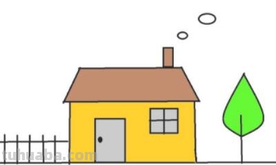 房子怎么画简笔画图片（房子怎么画简笔画图片大全）