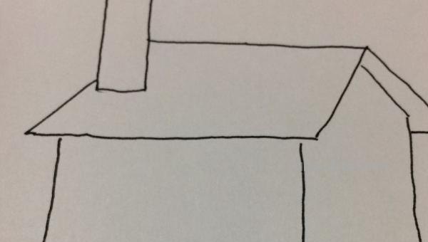 房子怎么画简笔画图片（房子怎么画简笔画图片大全）