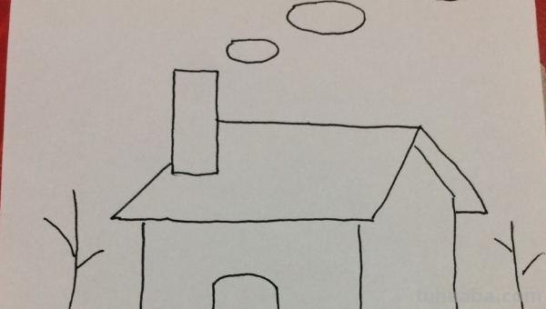 房子怎么画简笔画图片（房子怎么画简笔画图片大全）