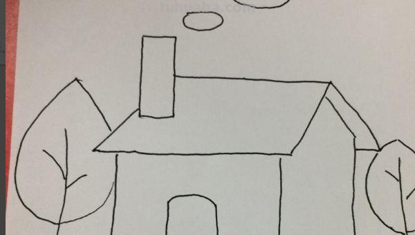 房子怎么画简笔画图片（房子怎么画简笔画图片大全）