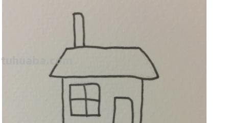 房子怎么画简笔画图片（房子怎么画简笔画图片大全）